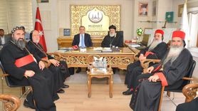 Süryani Ortodoks Kilisesi Patriği Midyat'ta