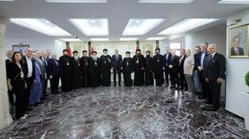 Süryani Ortodoks Kilisesi Patriği Mor İğnatius II. Efrem Kerim Mardin Valiliği'ni Ziyaret Etti