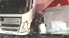 TAG Otoyolu'nda Trafik Kazası: 1 Ölü, 1 Yaralı