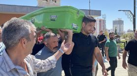 Taha Akgül'ün Dedesinin Cenazesi Sivas'ta Defnedildi