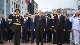 Taksim'de 30 Ağustos Zafer Bayramı Coşkusu