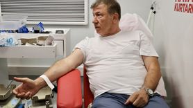 Tanju Çolak'tan Kan Bağışı Destekleyici Mesaj