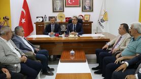 Tarım Bakan Yardımcısı Gümen Amasya'da Ziyaretler Gerçekleştirdi