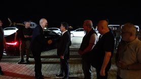 TBMM Başkanı Kurtulmuş'tan Çanakkale Yangın Yönetim Merkezine Ziyaret