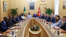 TBMM Başkanı Numan Kurtulmuş, Senegal Başbakanı Ousmane Sonko ile Görüştü