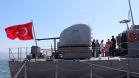 TCG Fırtına Hücumbotu Kocaeli'de Ziyarete Açıldı