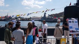 TCG Sakarya ve TCG Hızırreis'e Yoğun İlgi