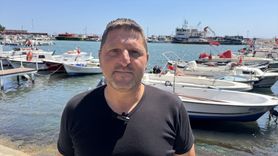 Tekirdağ'da Balıkçılar Poyrazın Dinmesini Bekliyor