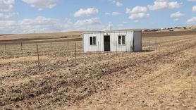 Tekirdağ'da Çiftçiler Konteyner Evler İçin Tepki Gösterdi