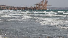 Tekirdağ'da Poyrazın Deniz Ulaşımına Etkisi