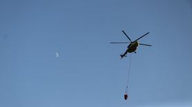 Tekirdağ Şarköy'de Orman Yangını Kontrol Altına Alındı