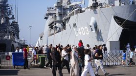 Teknofest Mavi Vatan'da 30 Ağustos Zafer Bayramı Coşkusu Yaşanıyor