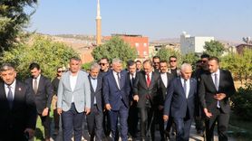 Ticaret Bakanı Ömer Bolat Siirt'i Ziyaret Etti