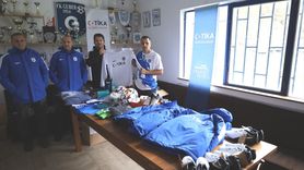 TİKA'dan Srebrenitsa'daki Guber Futbol Kulübü'ne Ekipman Desteği