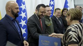 TİKA'nın Bosna Hersek'te Kadına Yönelik Şiddetle Mücadele Eğitimi