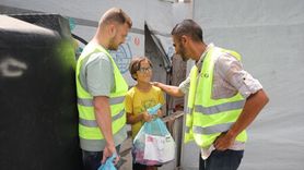 TİKA'nın Gazze'deki Gıda Yardımları