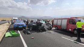 Tokat'ta Feci Kaza: 4 Ölü, 2 Yaralı