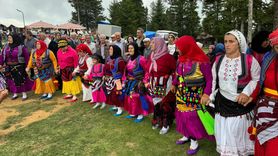 Trabzon'da 27. Kayabaşı Karaabdal Halk Şenliği Coşkusu