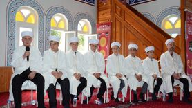 Trabzon'da 7 Hafız İçin İcazet Töreni Düzenlendi