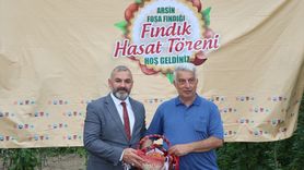 Trabzon'da Arsin Foşa Fındığı Hasadı Töreni Düzenlendi