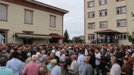 Trabzon'da Boğulma Olayı Sonrası Cenaze Töreni Düzenlendi