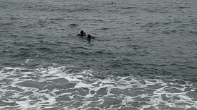 Trabzon'da Denizde Kaybolan Çocuk İçin Arama Çalışmaları Başlatıldı