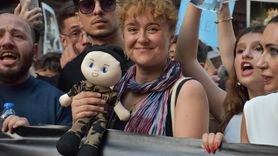 Trabzon'da Mattia Ahmet Minguzzi İçin Yürüyüş Düzenlendi