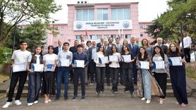 Trabzon'da Tıp Öğrencilerine Sertifika Töreni