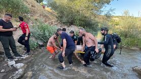 Tunceli'de Pülümür Çayı'nda Boğulma Olayı