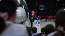 Türk Dünyasından Gençler Uzay Kampı'nda Buluştu