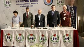 TÜRK-İŞ Genel Başkan Yardımcısı Eyüp Alemdar Trabzon'da Genel Kurula Katıldı