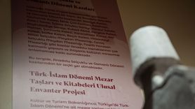 Türk-İslam Dönemi Mezar Taşları Dijital Hafızaya Taşınıyor