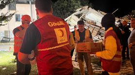 Türk Kızılay Balıkesir'de Depremin Ardından Destek Sağlıyor