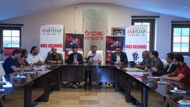 Türk ve Filistinli Gazetecilerden İsrail'in Gazze Saldırılarına Tepki