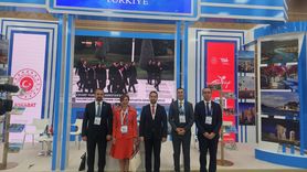 Türkiye Pavyonu, Türkmenistan'daki BM Toplantısında Yoğun İlgi Görüyor