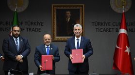 Türkiye ve Suriye Ekonomi ve Ticaret Ortak Komitesi Protokolü İmzalandı