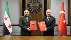 Türkiye ve Suriye Savunma Bakanları Görüşmesi