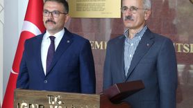 Ulaştırma ve Altyapı Bakanı Uraloğlu Iğdır'da İncelemelerde Bulundu