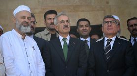 Ulaştırma ve Altyapı Bakanı Uraloğlu Sivas'ta Ziyaretlerde Bulundu