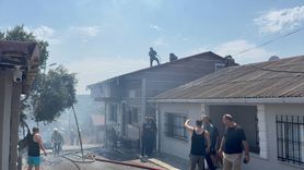 Ümraniye'de Kömürlük Yangını Kontrol Altına Alındı