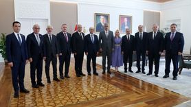 Üniversite Hastaneleri Birliği Yönetimi Sağlık Bakanı ile Bir Araya Geldi