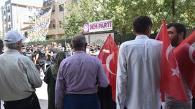 Van'da Aileler 'Evlat Nöbeti'ni Sürdürüyor