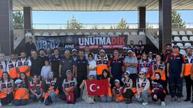 Van'da Marmara Depremi'nin 26. Yılı Anma Programı Düzenlendi