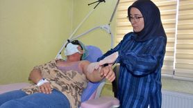 Van'da Yan Etkileriyle Tehlike Yaratan Krem Vakaları