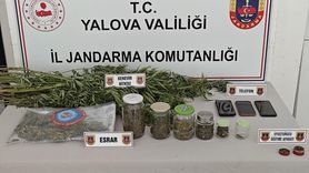 Yalova'da Uyuşturucu Operasyonu: 3 Gözaltı 