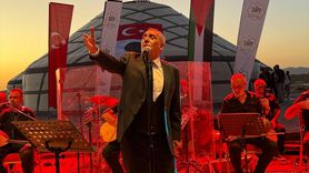 Yavuz Bingöl Malazgirt Zaferi'nde Sahne Aldı