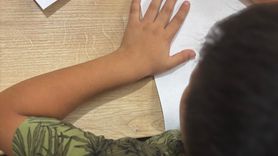 Yeşilay Kars Şubesinden 'Yeşilcandan Mektup Var Projesi'