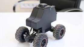 Yozgat'ta Geliştirilen Mini Araç, Zehirli Gazları Tespit Edebiliyor