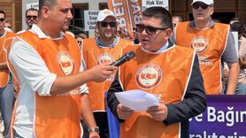 Yunusemre Belediyesi'nde Memurların İş Bırakma Eylemi