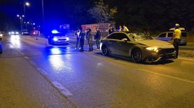 Zonguldak'ta Yayalara Çarpan Otomobil Kazasında 3 Yaralı